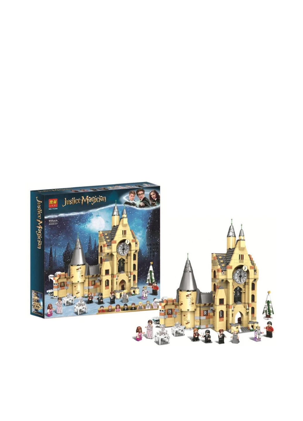 Конструктор "Harry Potter. Годинникова вежа Хогвартса" (958 дет.) Bela (238668073)