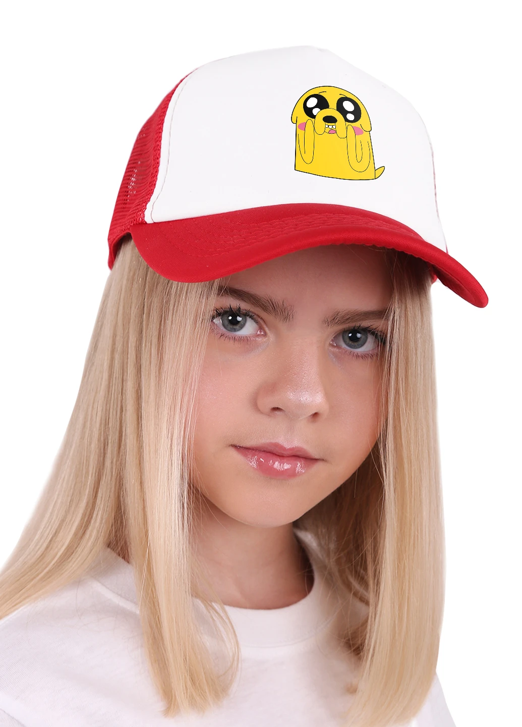 Кепка Тракер дитяча Джейк пес Час Пригод (Adventure Time) (33404-1577) MobiPrint (220824479)