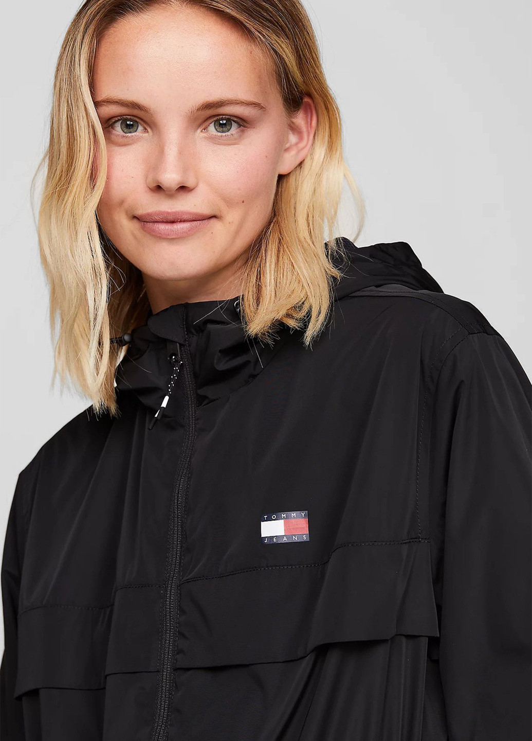 Плащ Tommy Jeans на молнии демисезон (315050495)