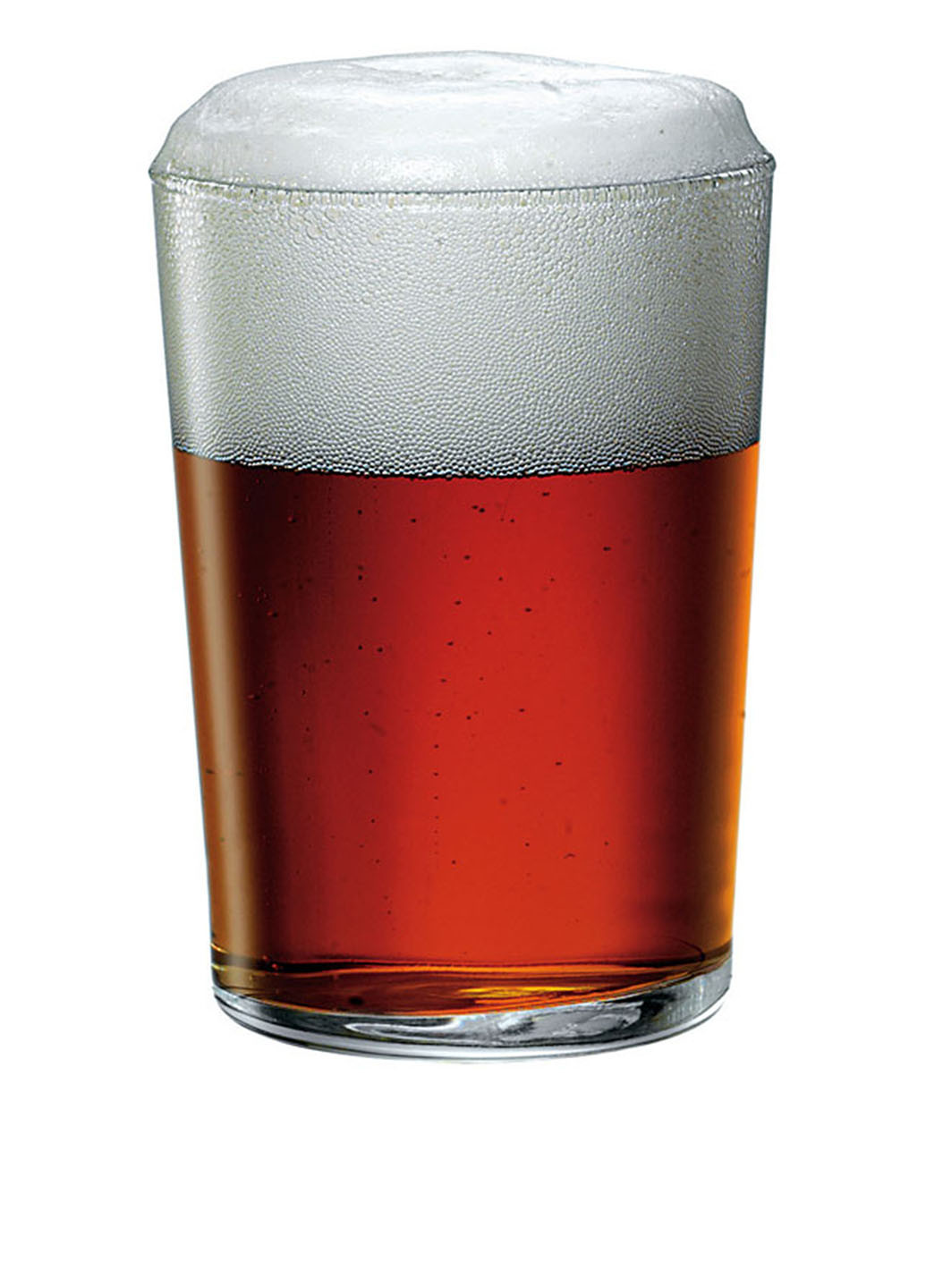 Бокал для пива (12 шт.), 0,5 л Bormioli однотонный прозрачный стекло