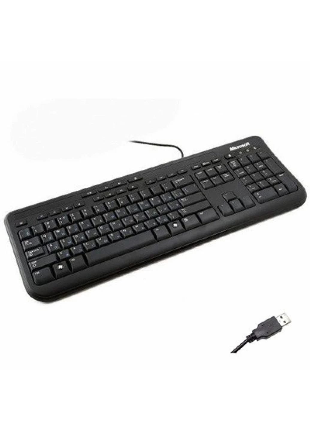 Клавіатура (ANB-00018) Microsoft Wired 600 (253547787)