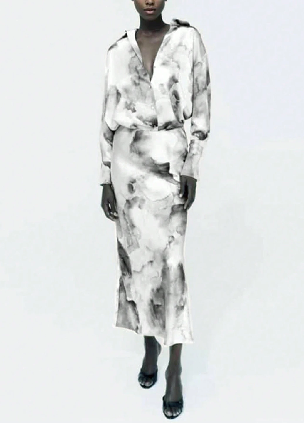 Костюм (рубашка, юбка) SHEIN (340304792)