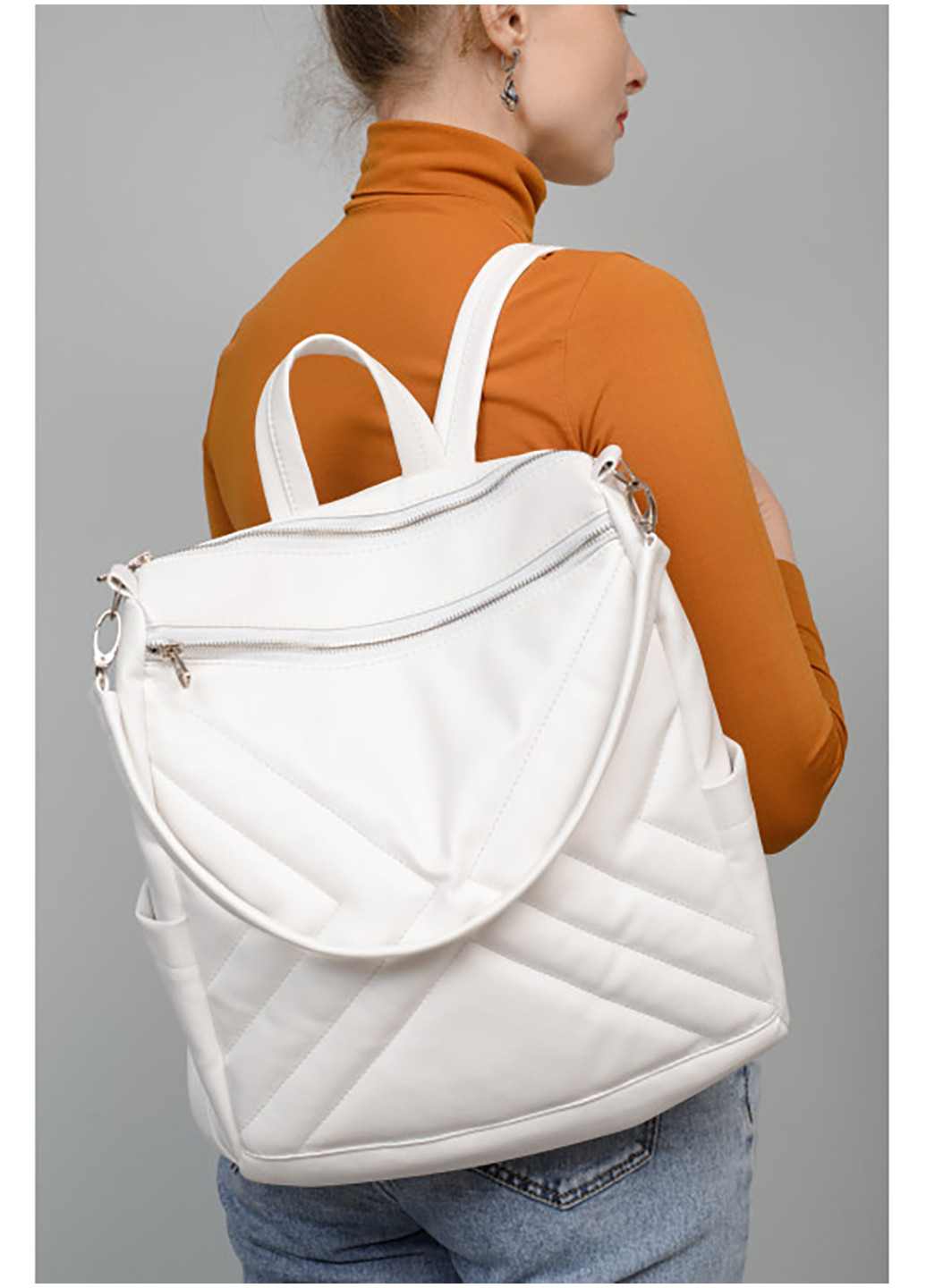 Женский рюкзак 34х15х31 см Sambag (252154780)