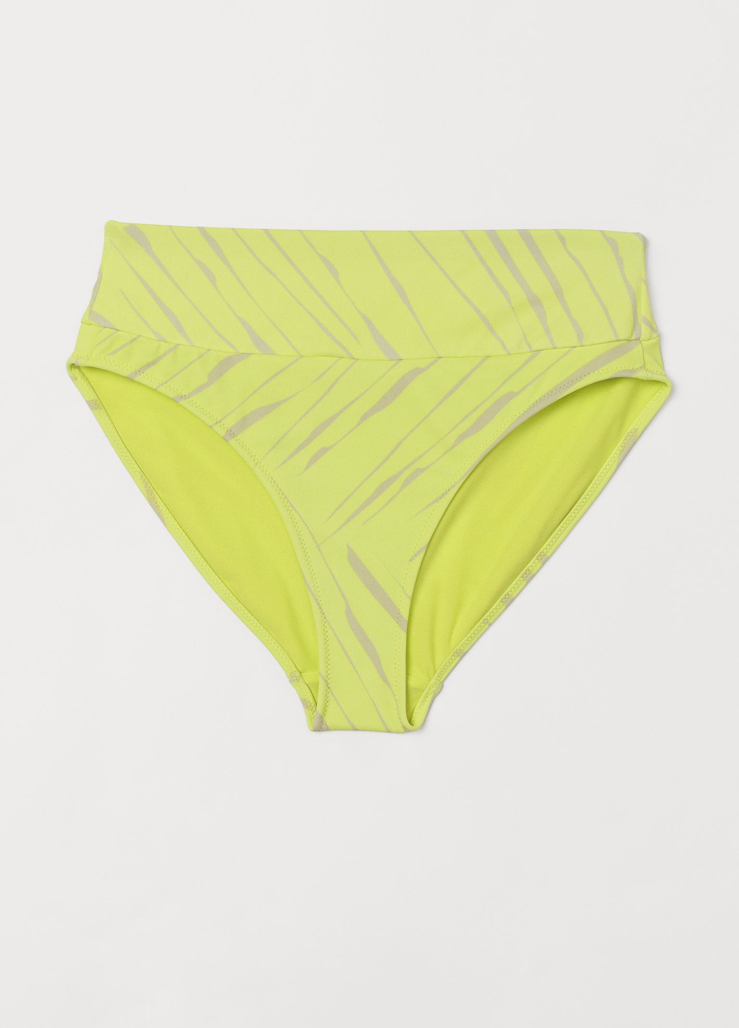 Кислотно-жовтий літній купальні трусики H&M