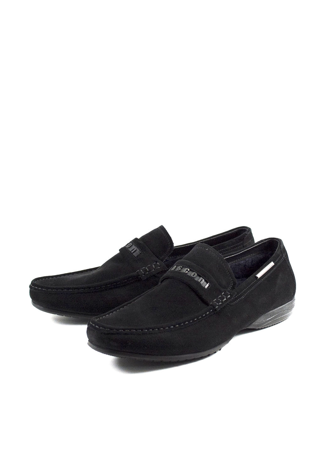 Черные кэжуал туфли Basconi