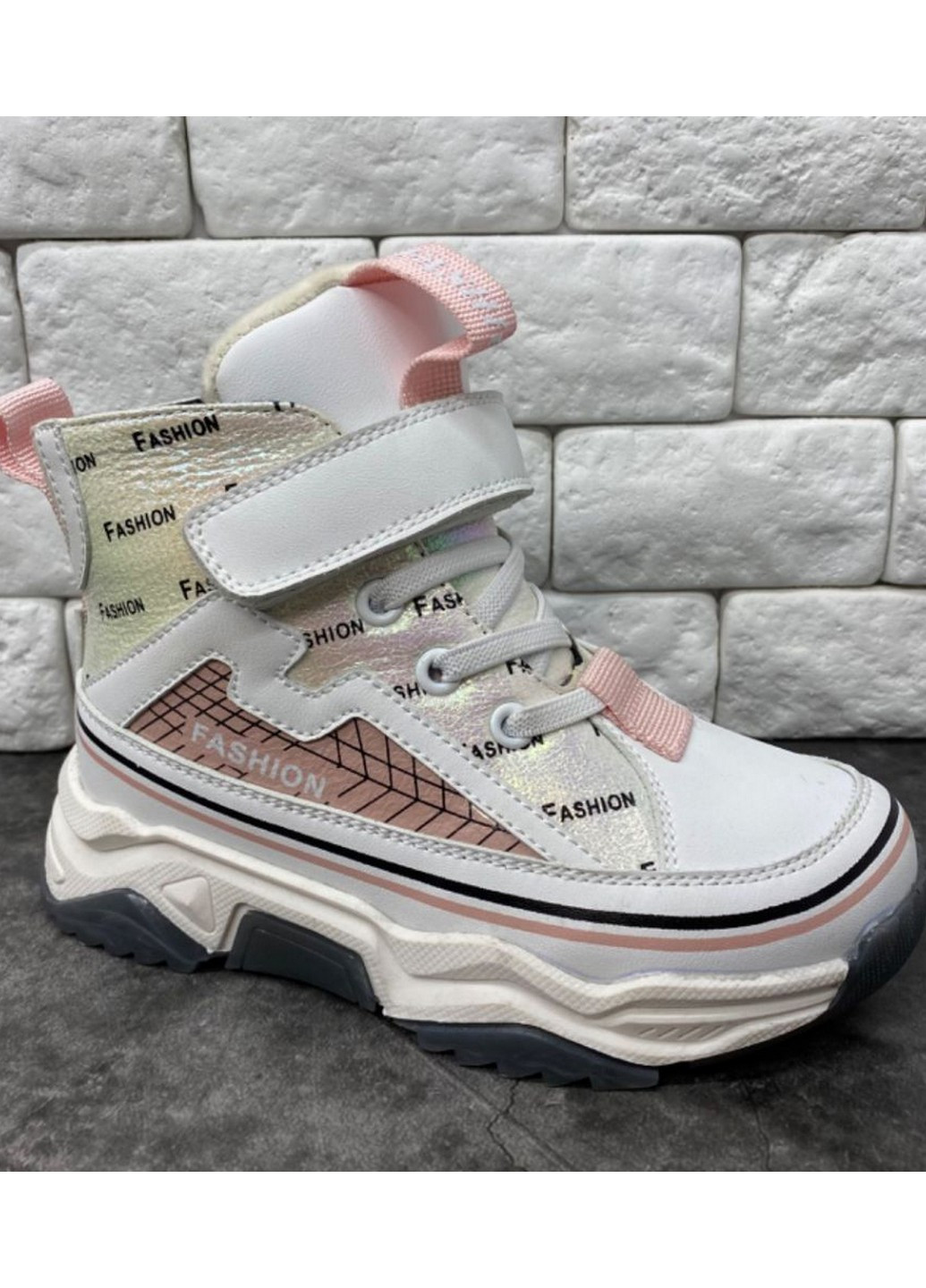 Белые кэжуал осенние демисезонные спортивные ботинки n30507-7 Jong Golf