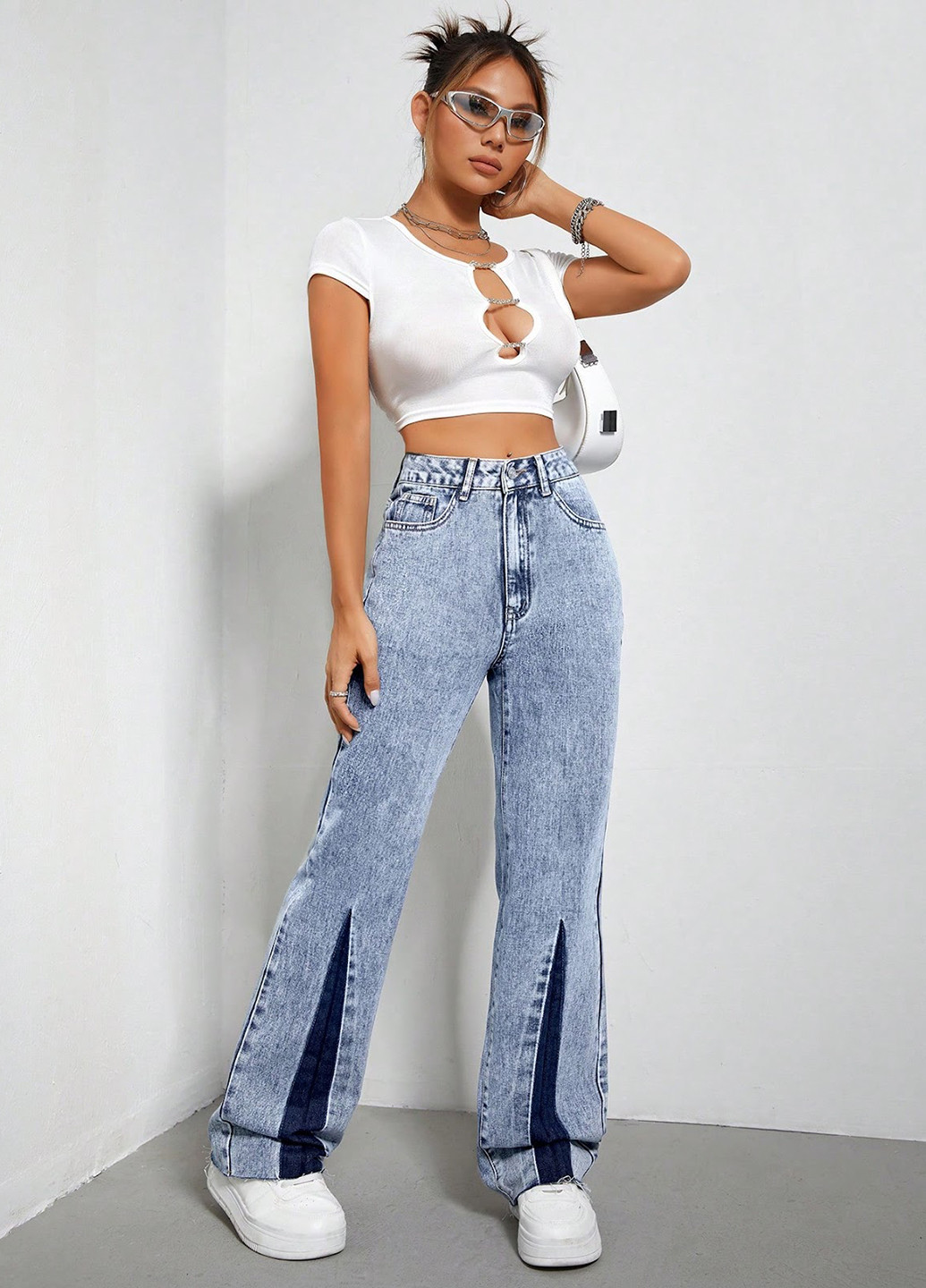 Джинсы SHEIN - (329912002)