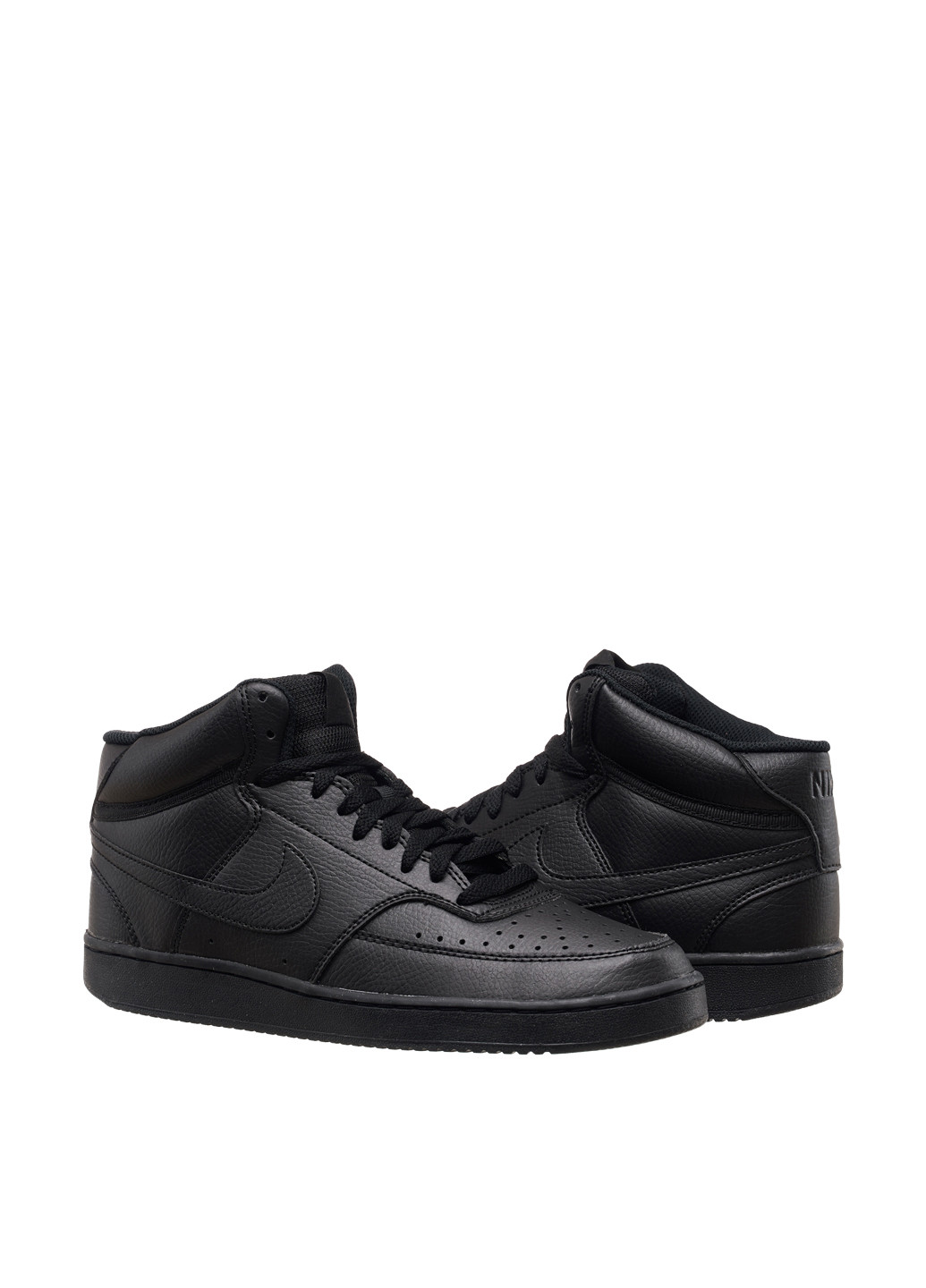 Черные кеды dn3577-003 Nike COURT VISION MID NN