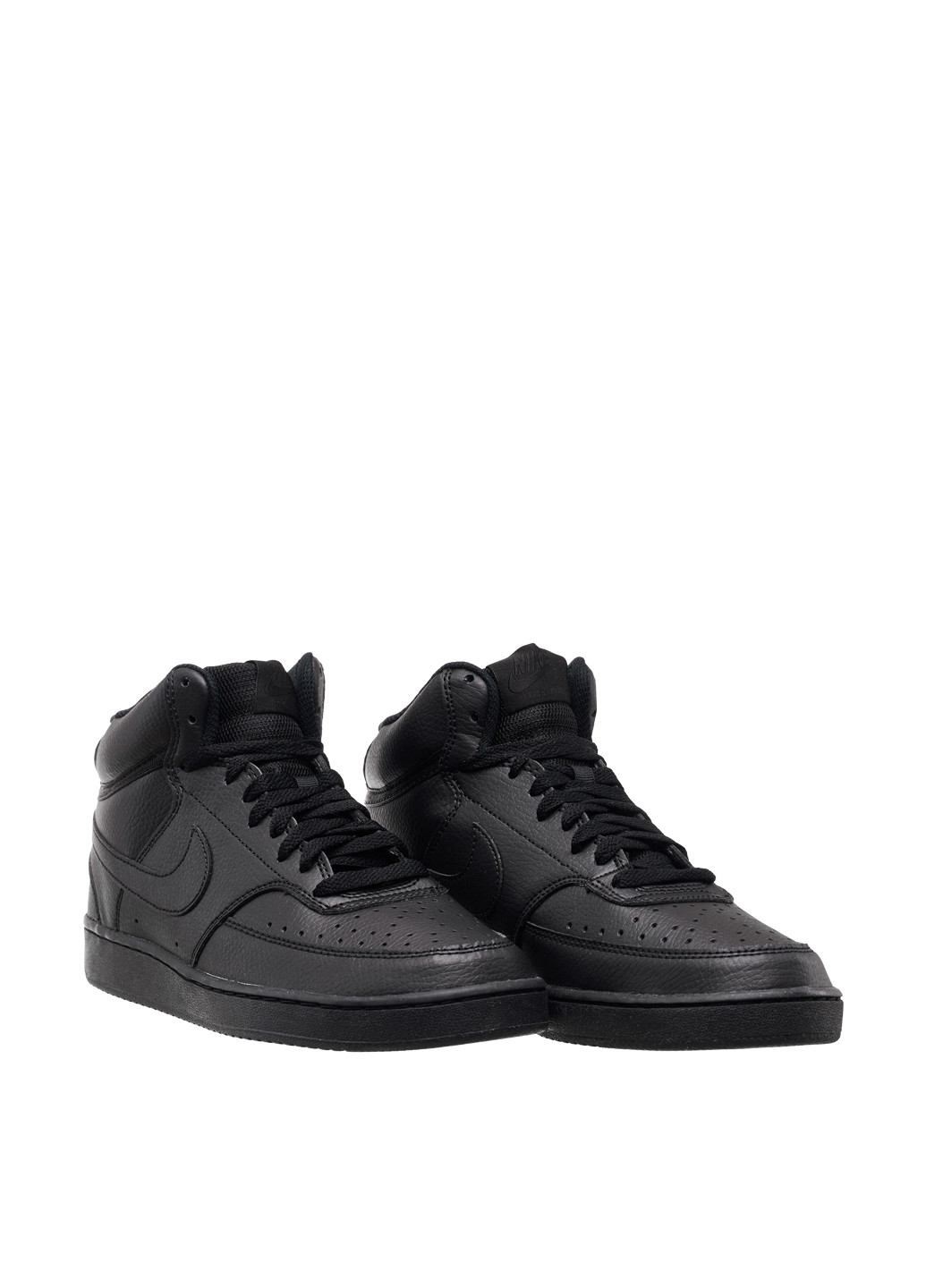 Черные кеды dn3577-003 Nike COURT VISION MID NN