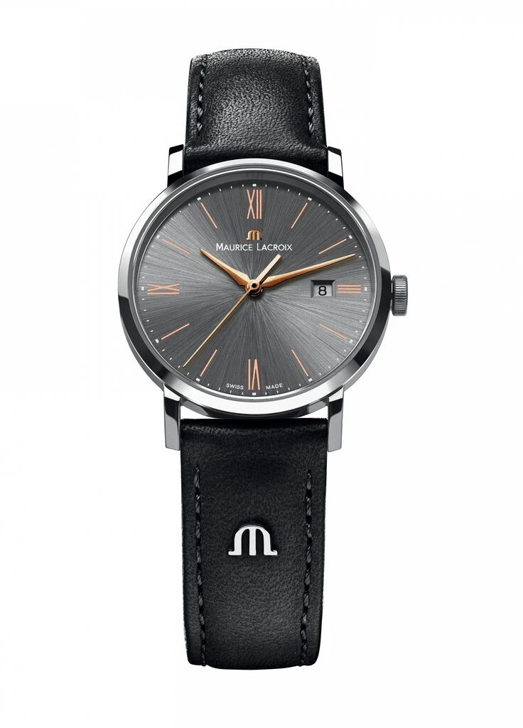 Часы EL1087-SS001-811 кварцевые классические Maurice Lacroix (253015036)