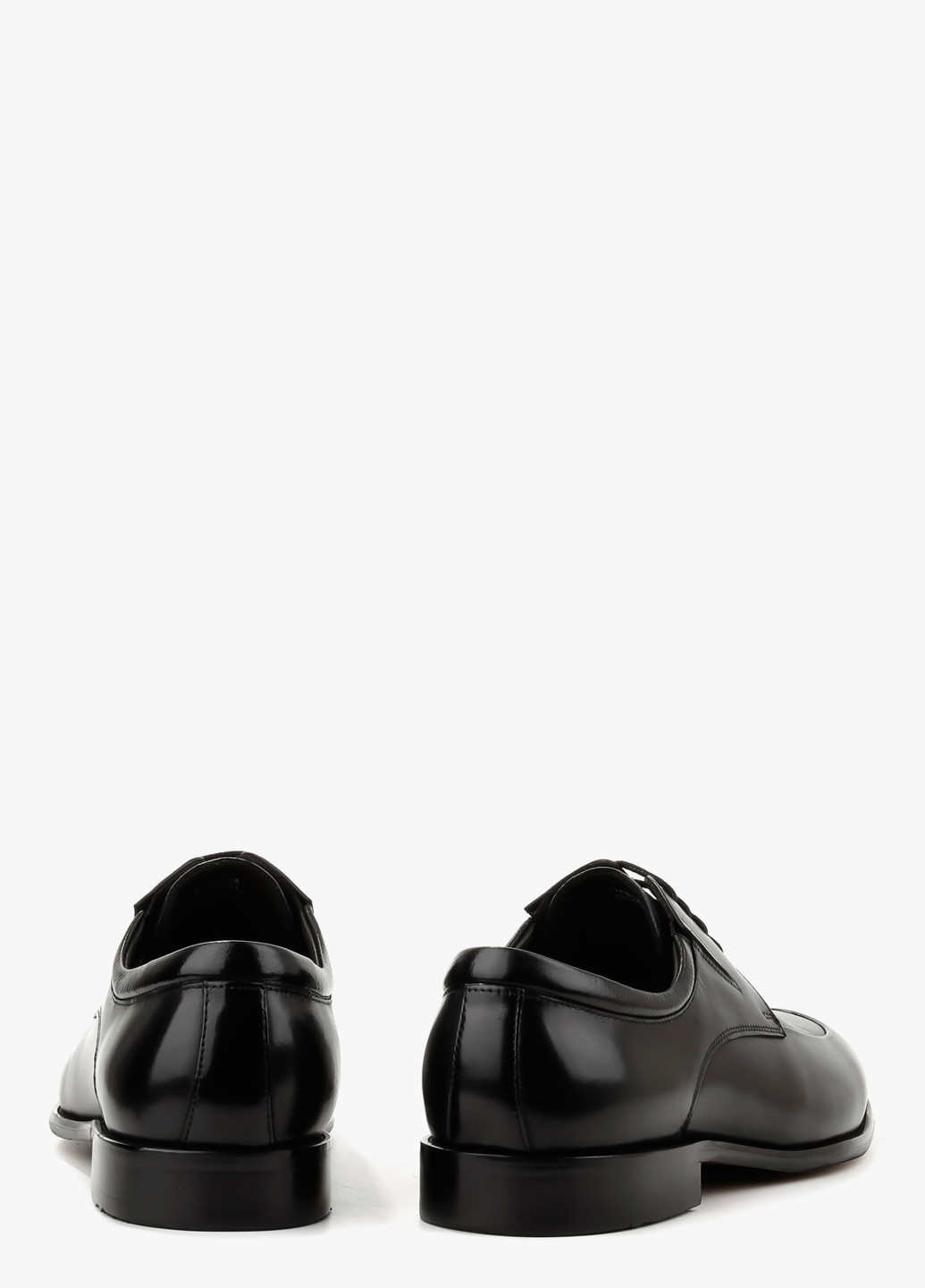 Черные праздничные, вечерние, классические, кэжуал туфли Le'BERDES на шнурках