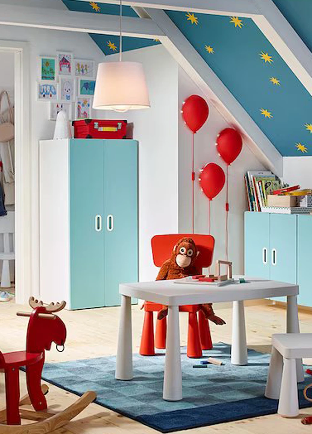Стіл, 48х55х77 см IKEA (265795950)