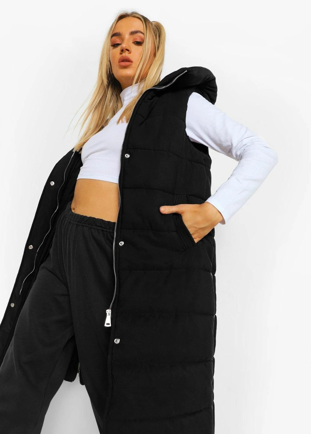 Жилет Boohoo (252276808)