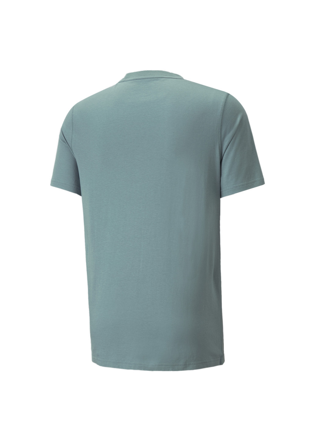 Синя демісезонна футболка modern basics men's tee Puma