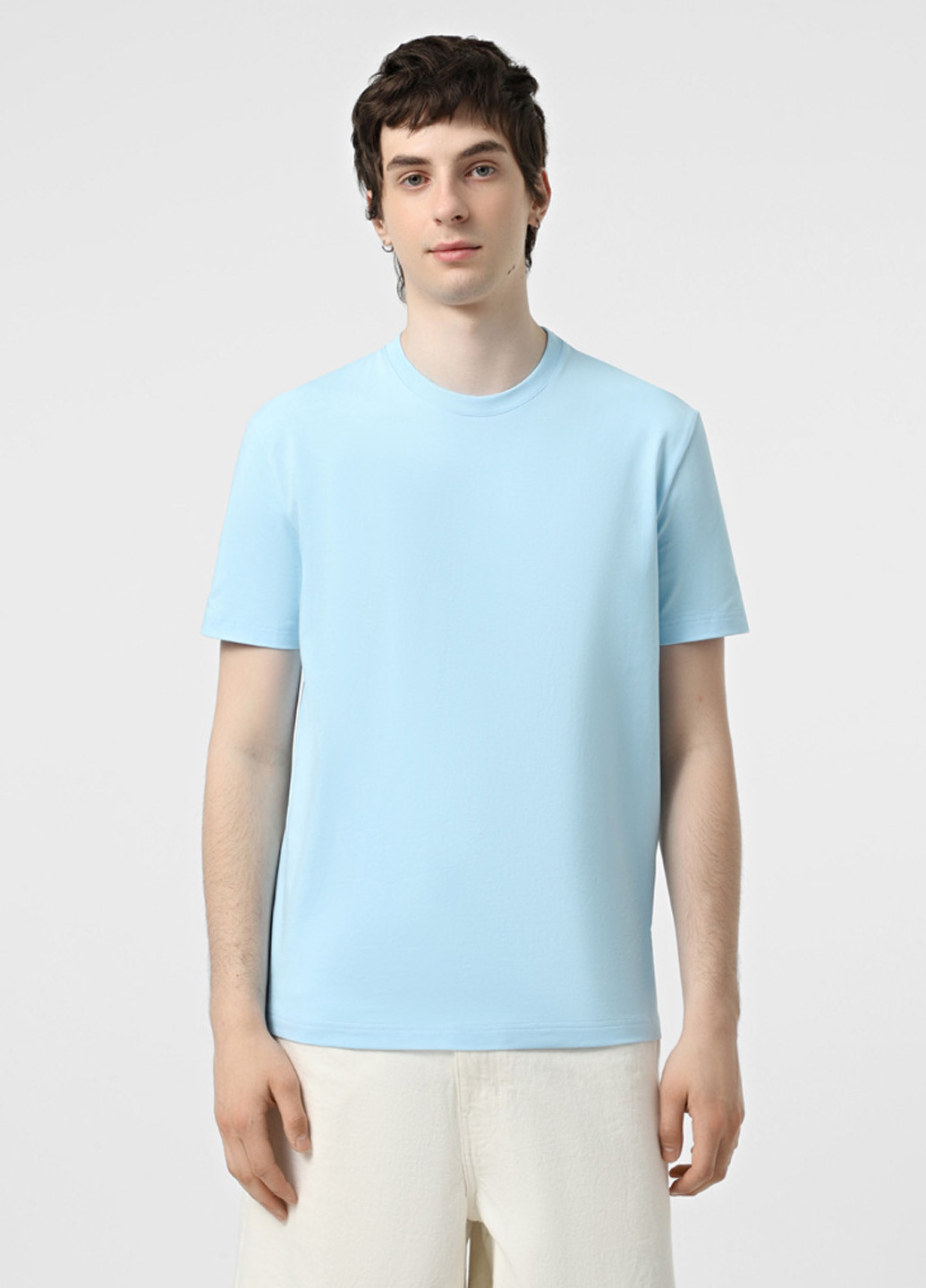 Голубая футболка Promin