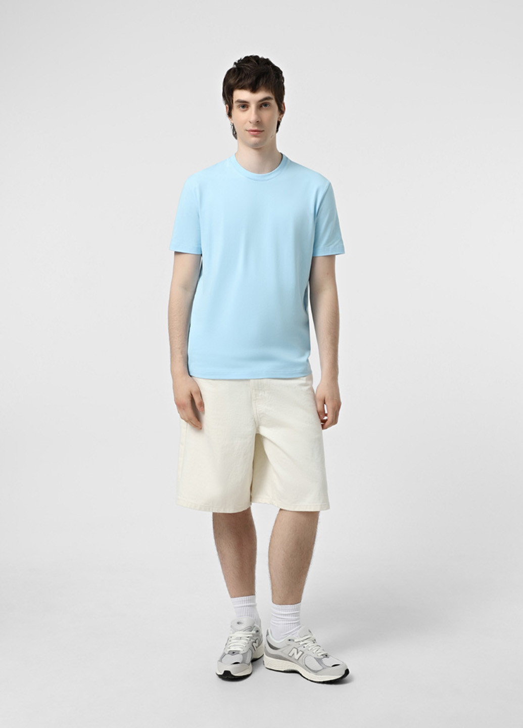 Голубая футболка Promin