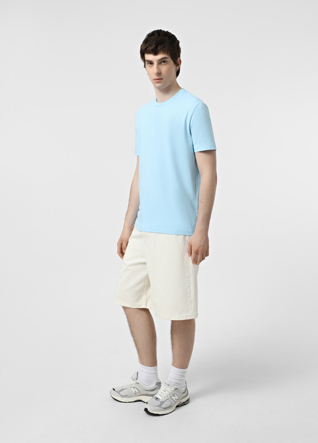 Голубая футболка Promin