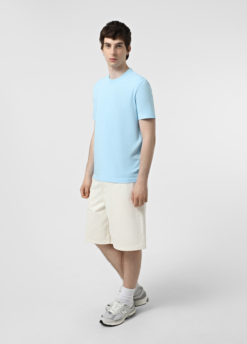 Голубая футболка Promin