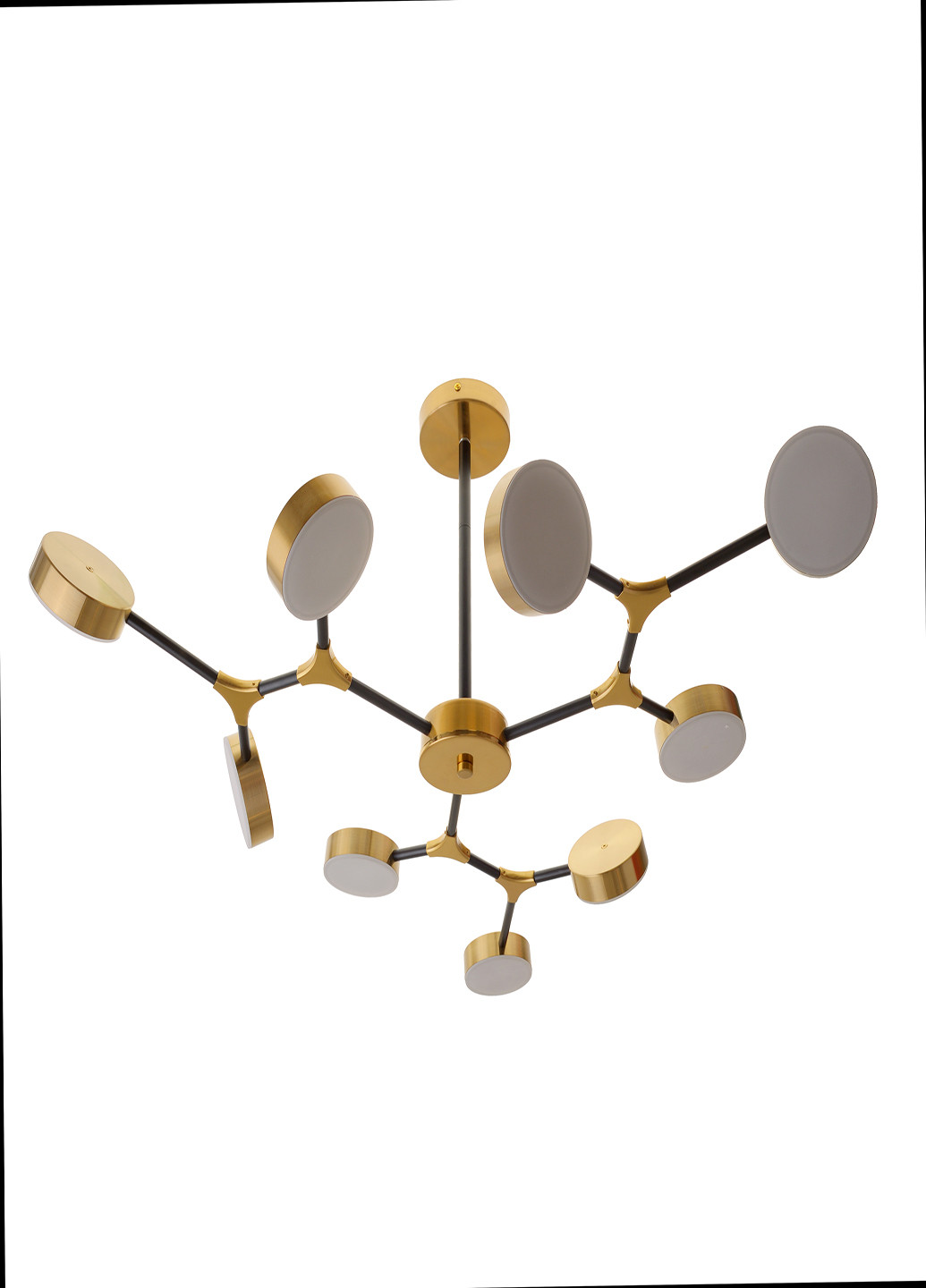 Люстра BL-784S/9 63W dim BZ Brille (251290901)