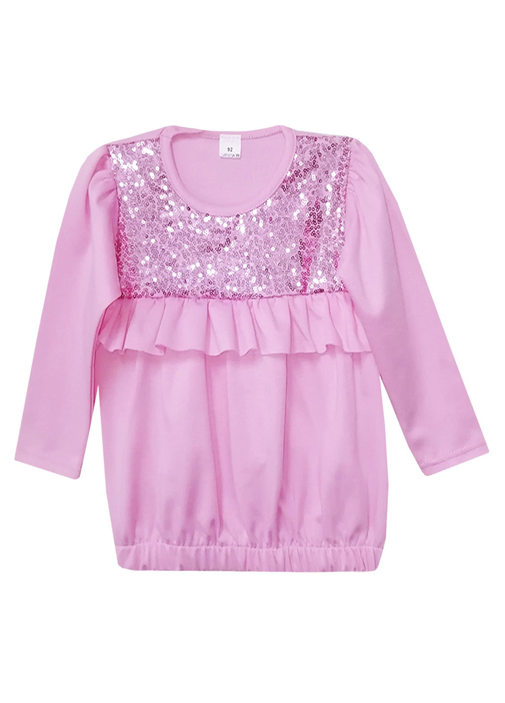 Розовое платье Клим (131951624)