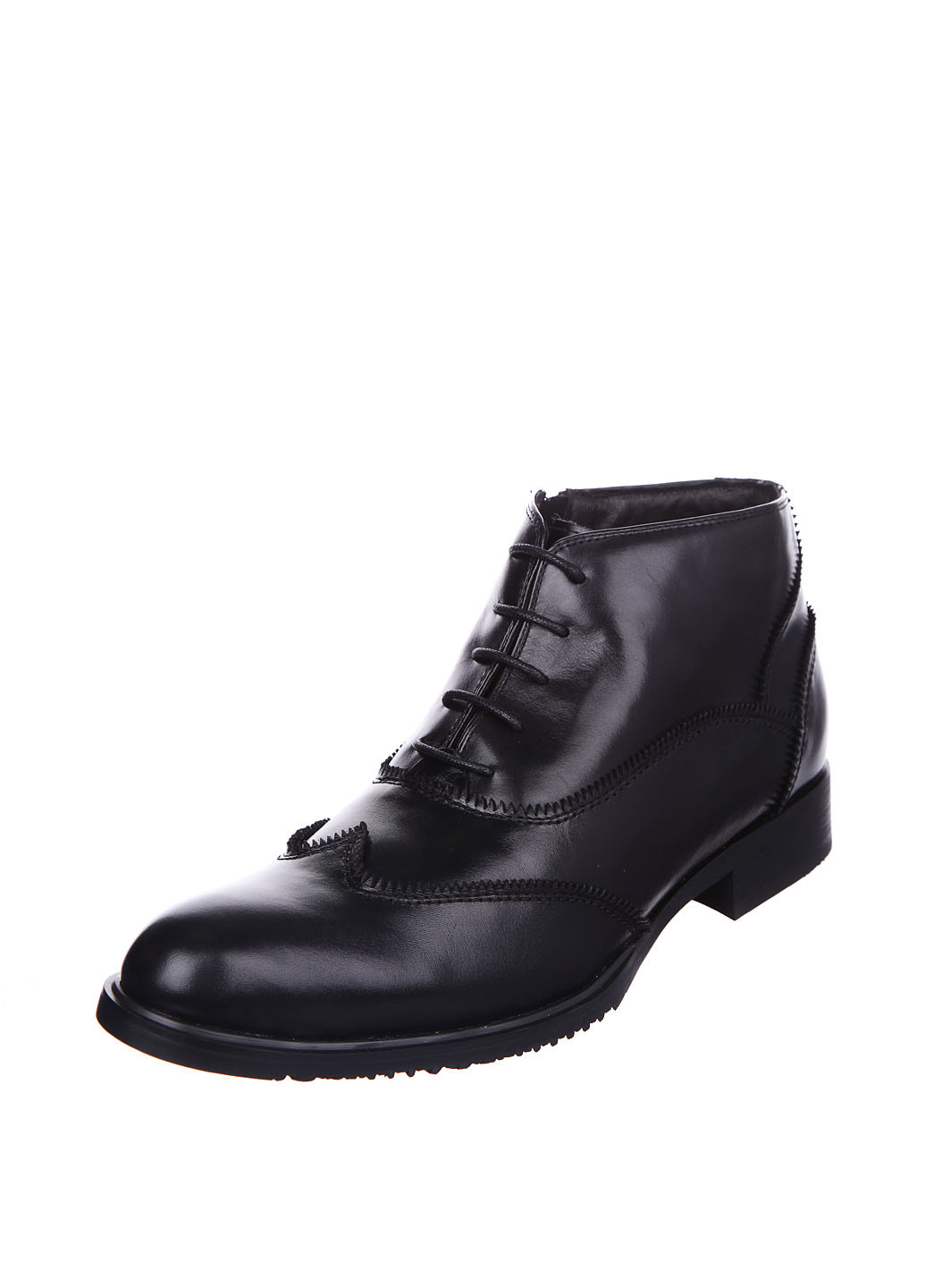 Черные осенние ботинки Kelly Green