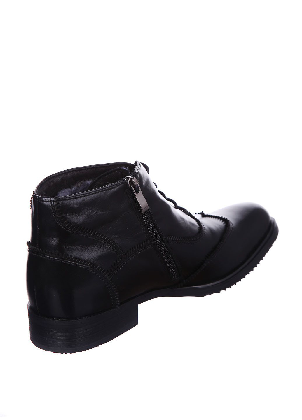 Черные осенние ботинки Kelly Green