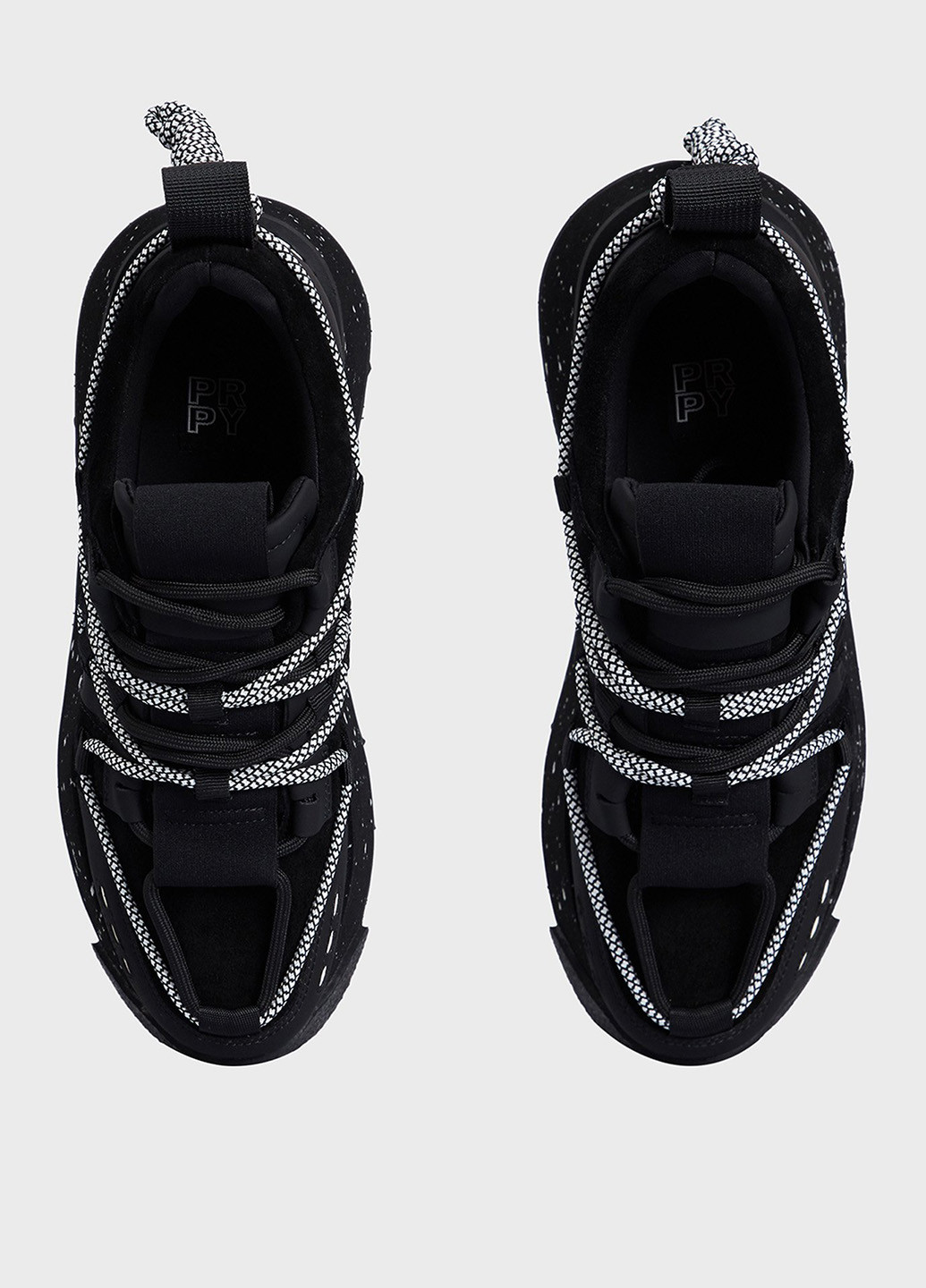 Кроссовки PRPY чёрные демисезоны (268829166)