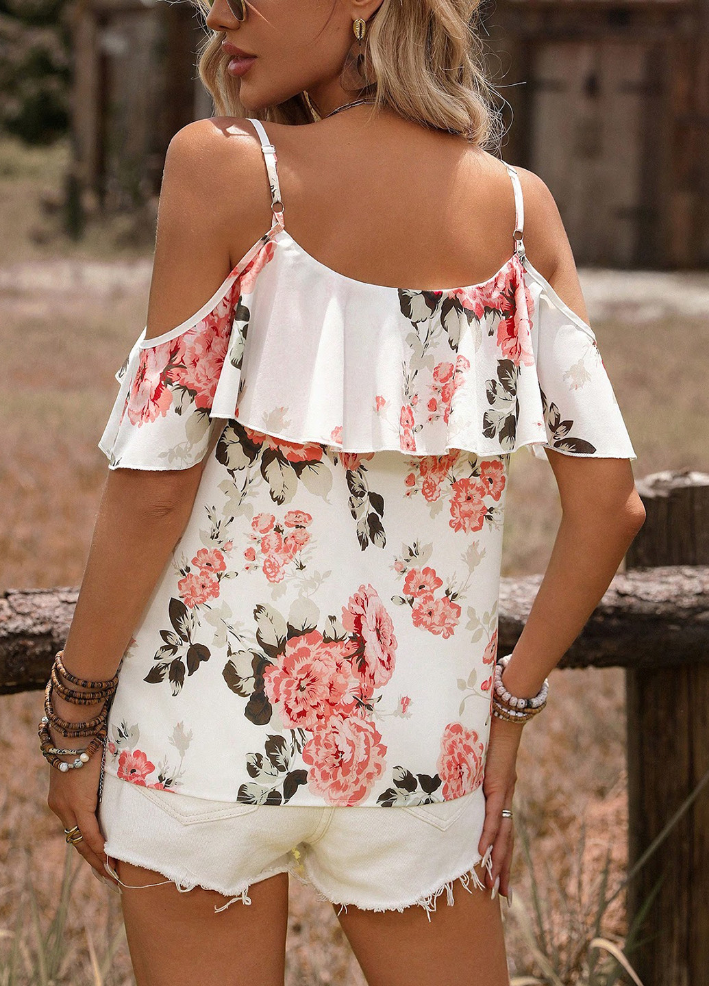 Белая блуза SHEIN