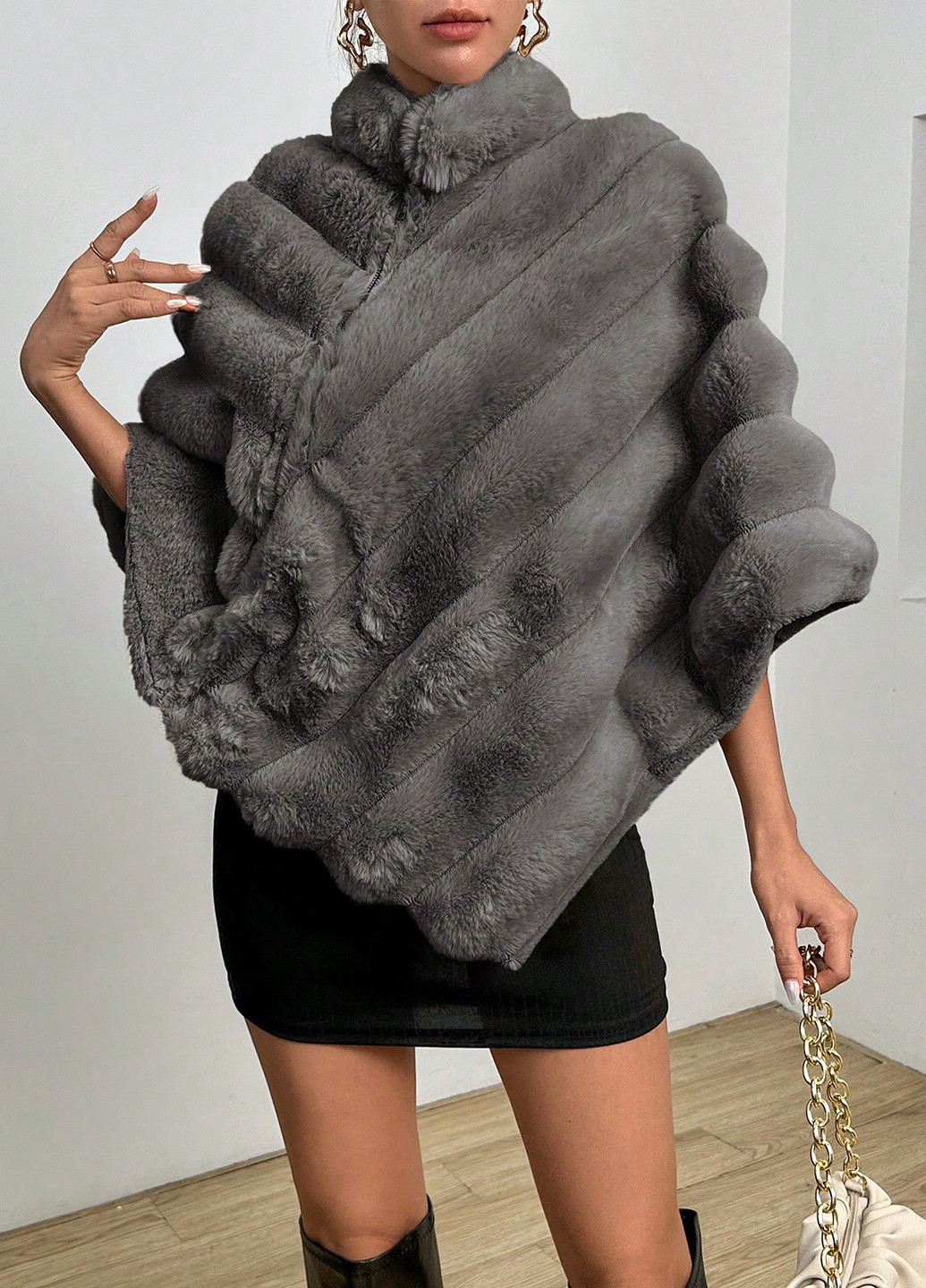 Пончо SHEIN (356956814)