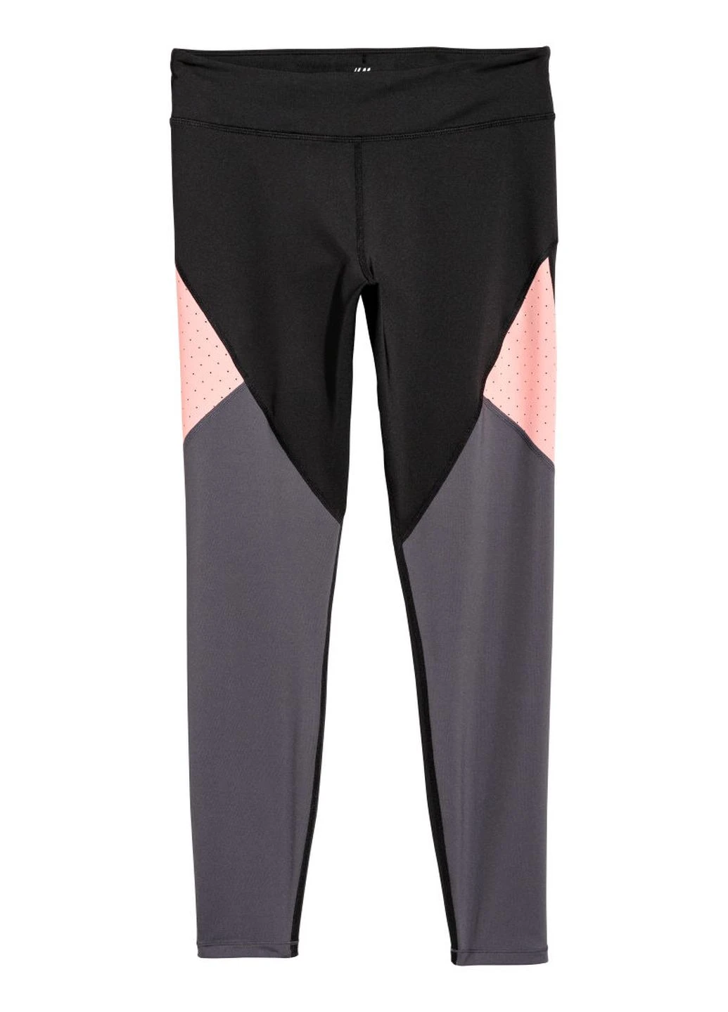 Комбинированные демисезонные леггинсы H&M