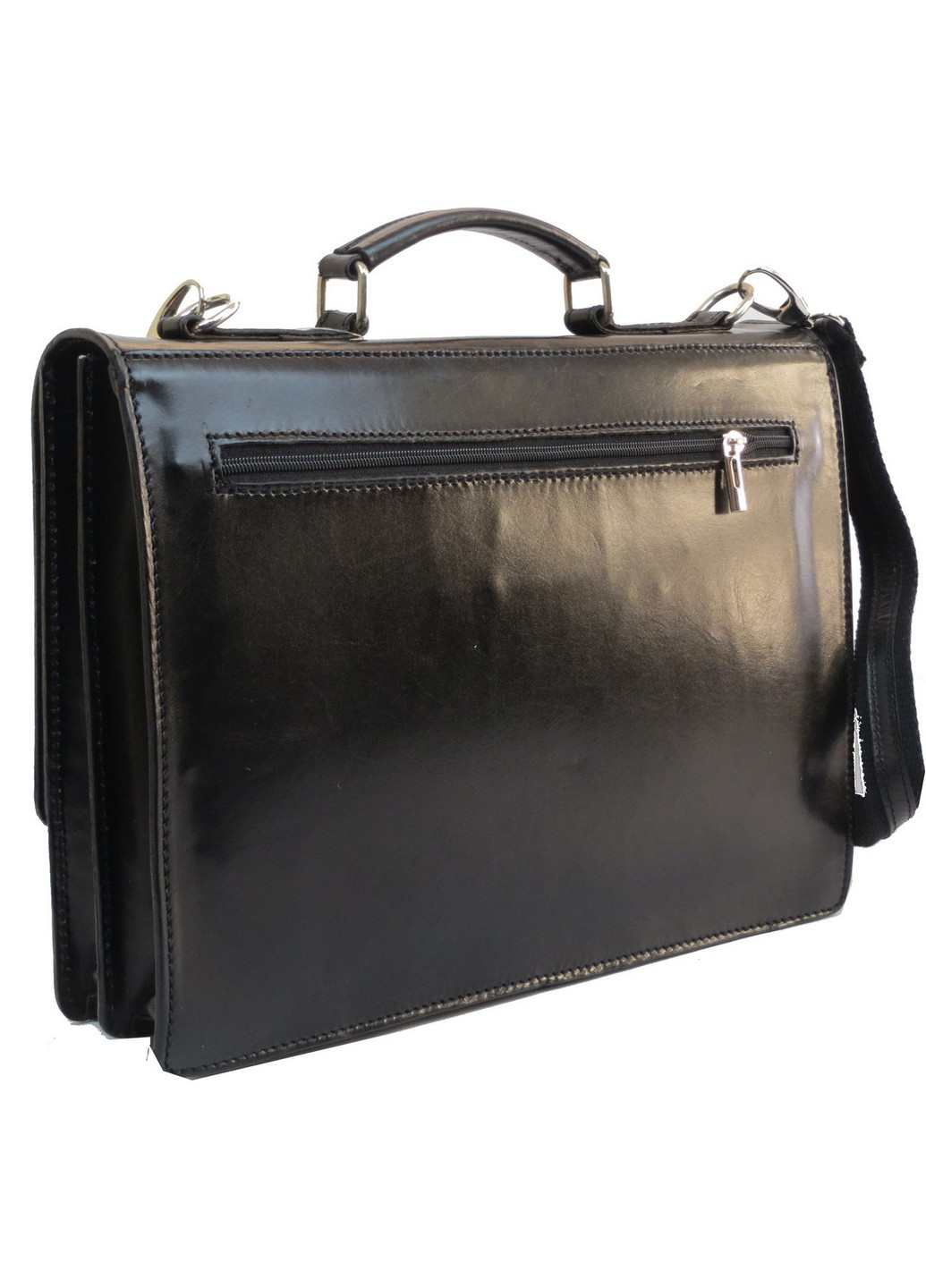 Кожаный портфель мужской 37х28х10 см TOMSKOR (252603723)