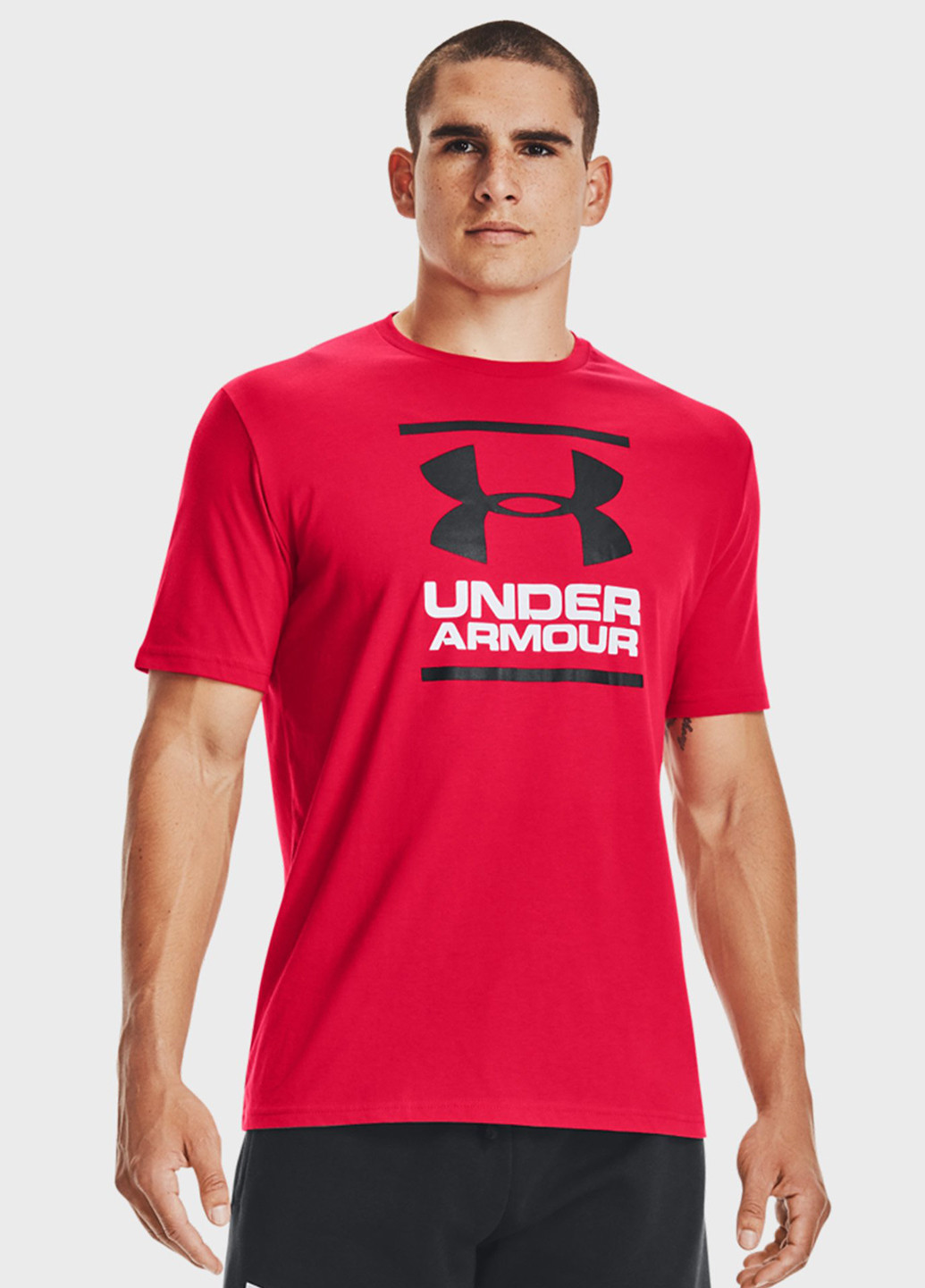 Червона футболка Under Armour