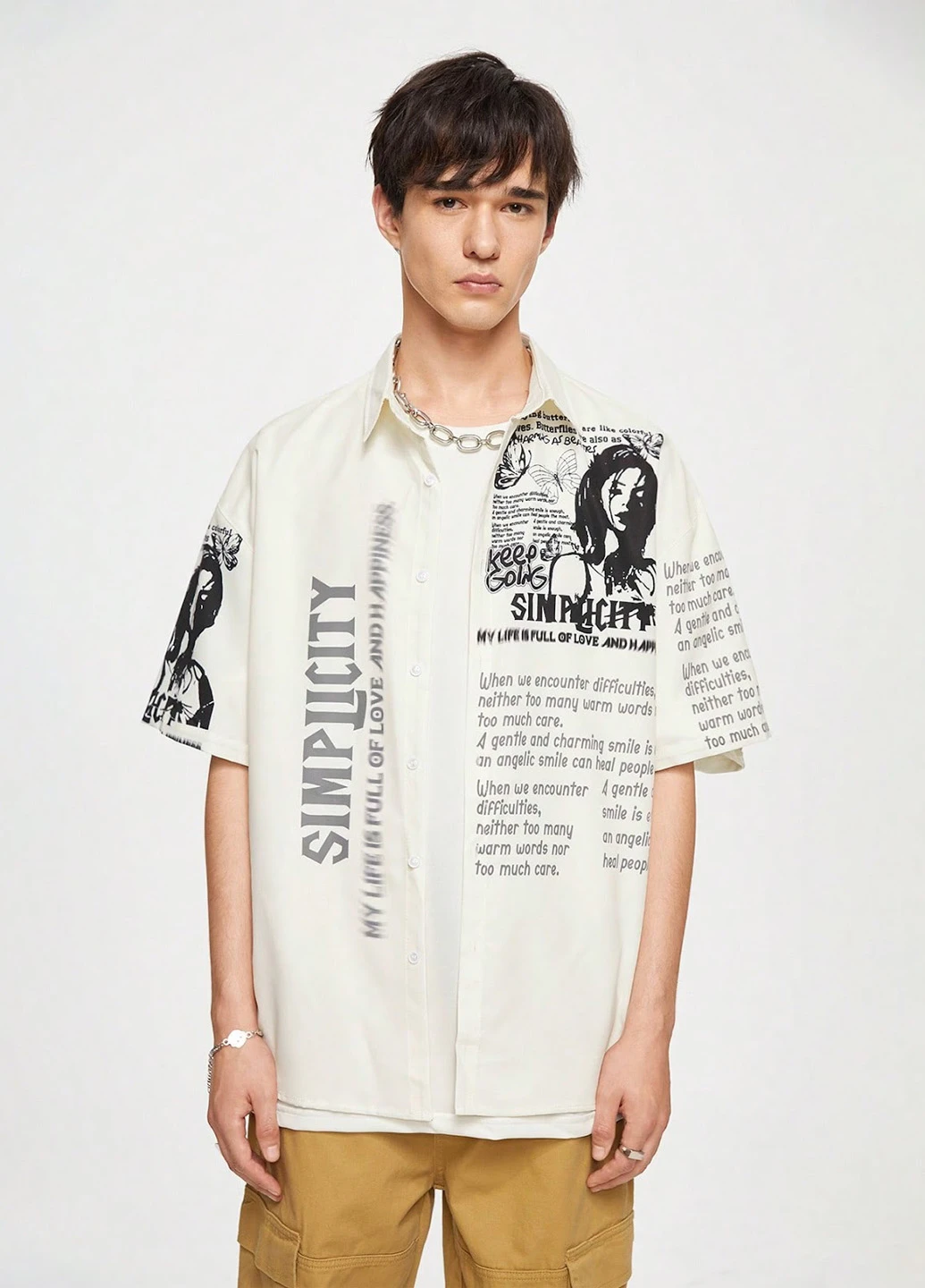Сорочка SHEIN (323778411)