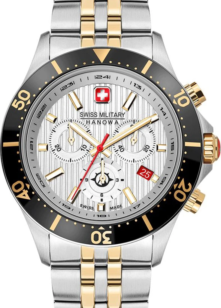 Часы FLAGSHIP X CHRONO SMWGI2100760 Swiss Military-Hanowa (253915406)