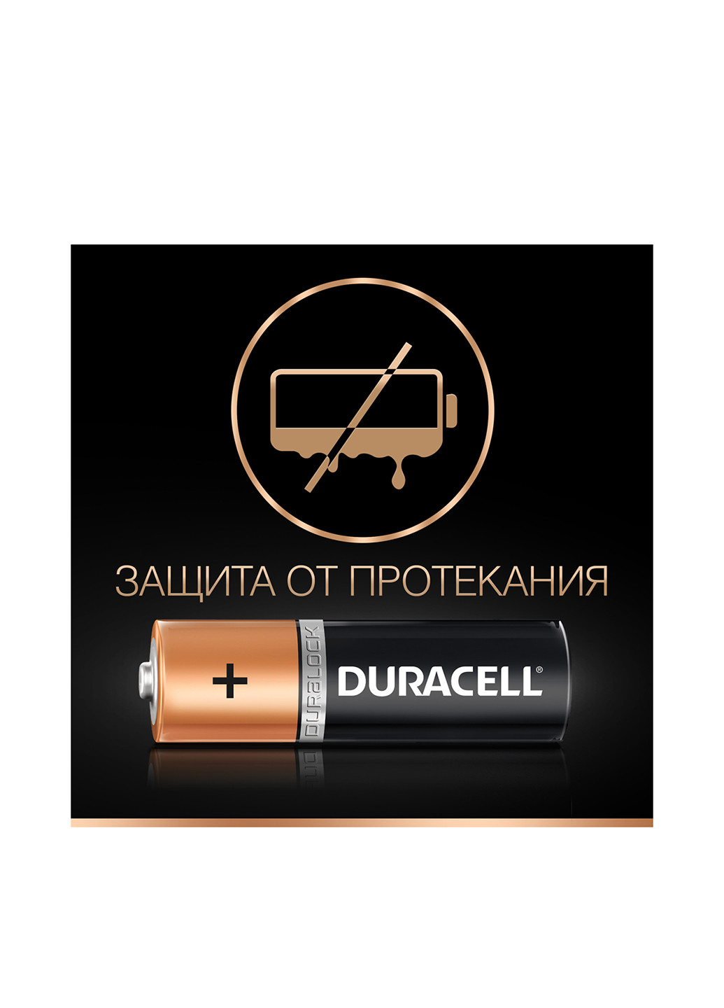 Батарейки алкалінові Basic AA 1.5V LR6 (4 шт.) Duracell (12100798)