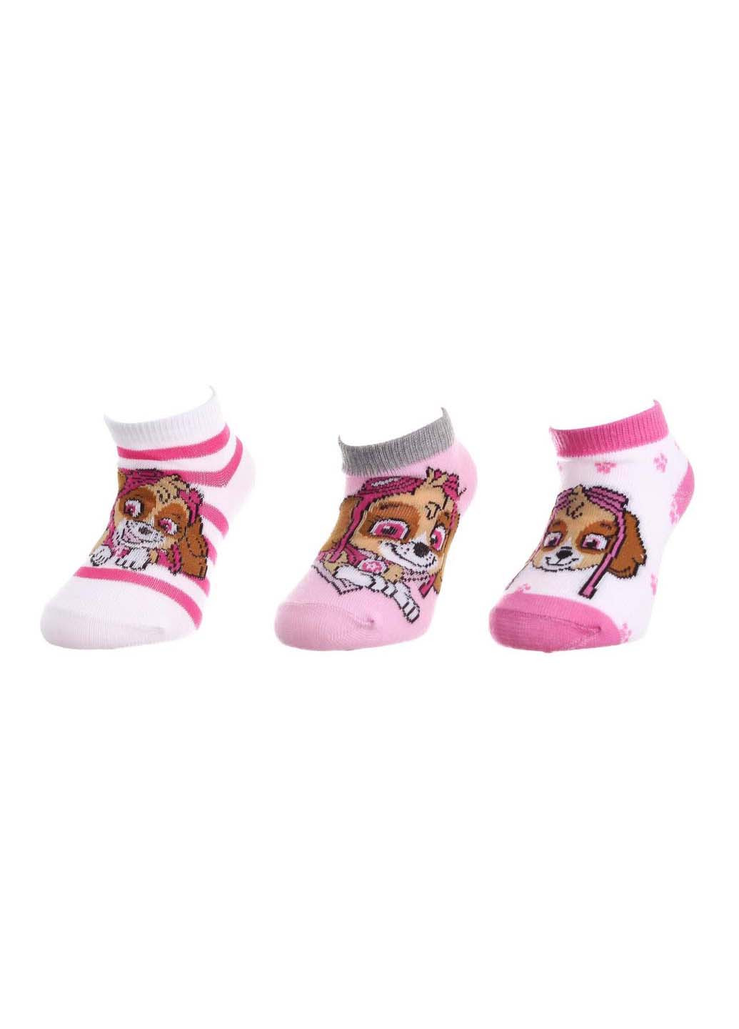 Шкарпетки Paw Patrol stella and pea/stella and happy/stella in total 3-pack (256036701)
