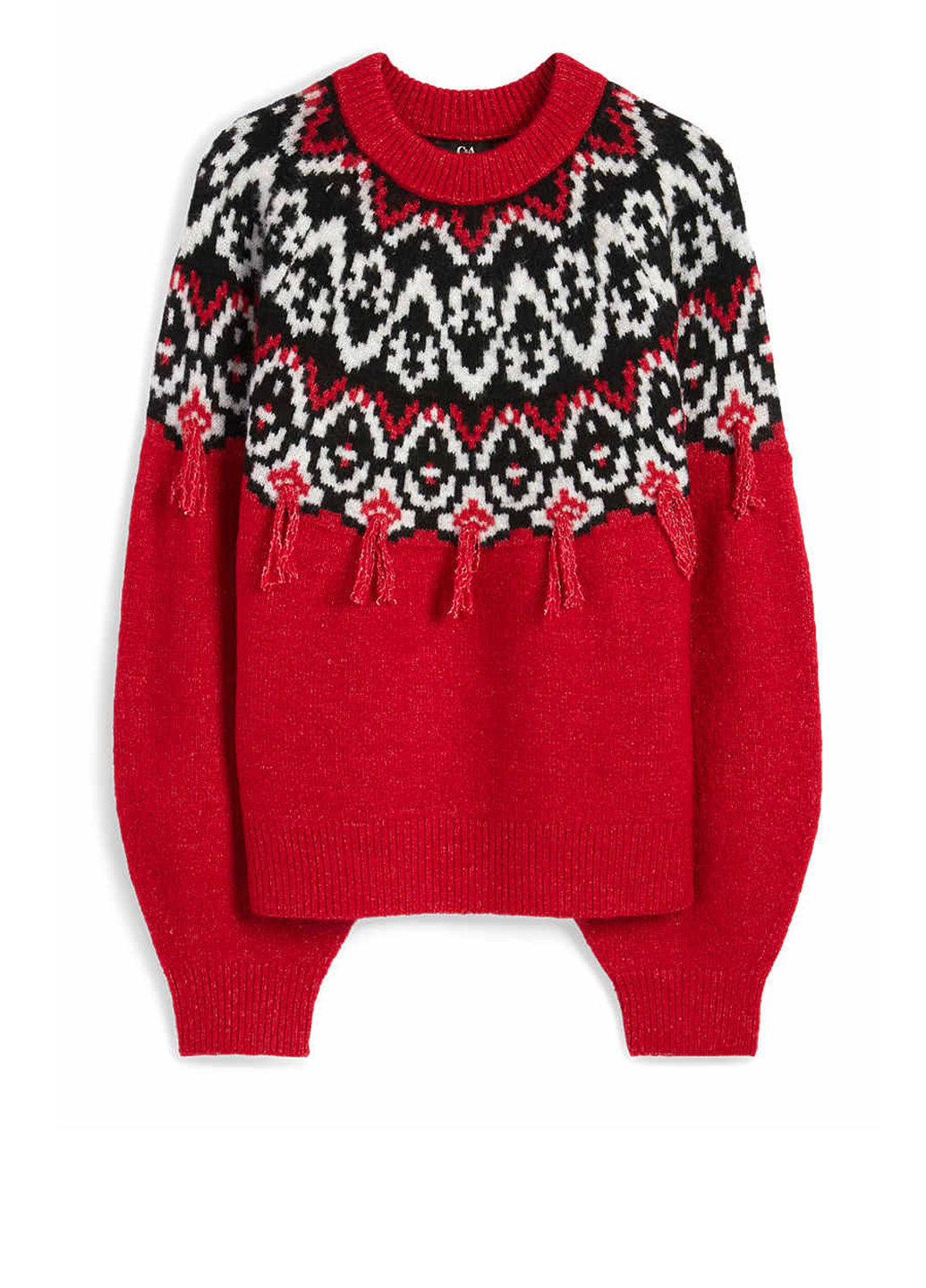 Красный демисезонный джемпер джемпер C&A