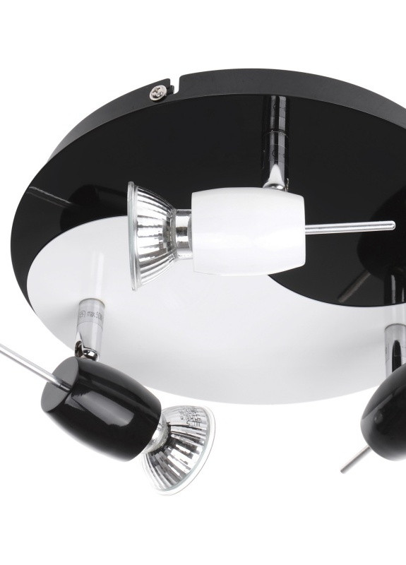 Светильник настенно-потолочный спот поворотный накладной HTL-47/3 Brille (253893009)