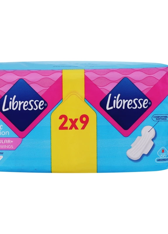 ПРОКЛАДКИ ГІГІЄНІЧНІ CLASSIC PROTECTION REGULAR + 18шт Libresse (213545183)