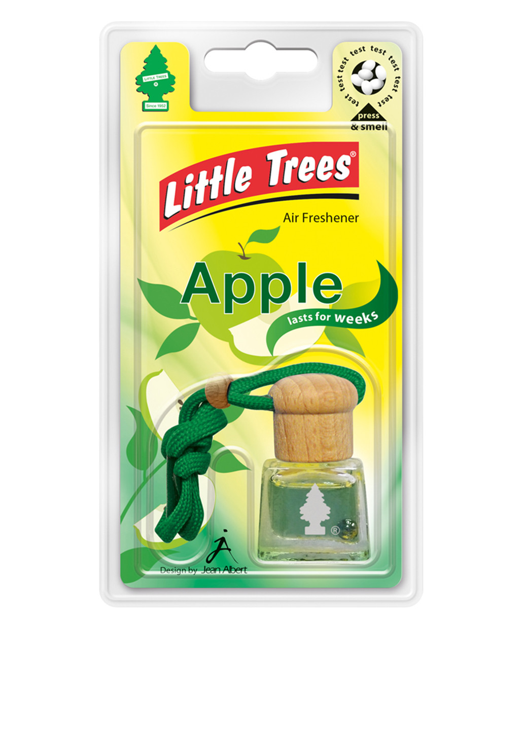 Bottle Освіжувач повітря "Яблуко" Little Trees (139034552)