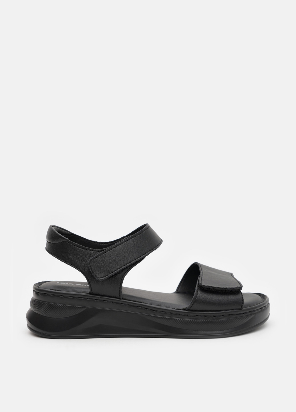 Черные босоножки Lola Andy на липучке