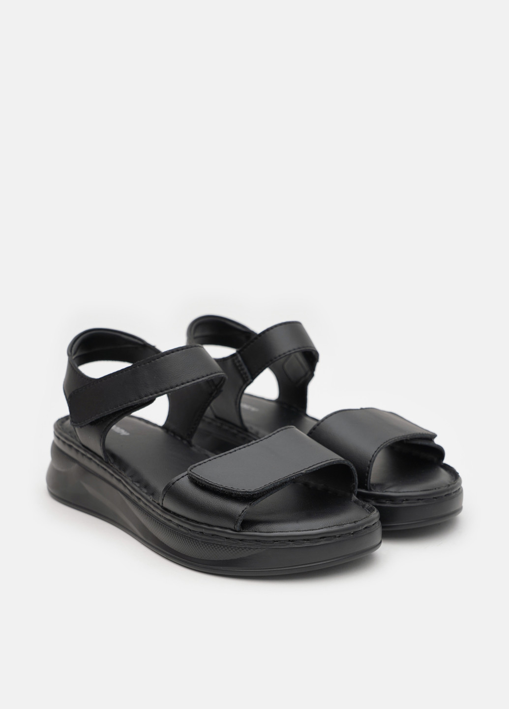 Черные босоножки Lola Andy на липучке