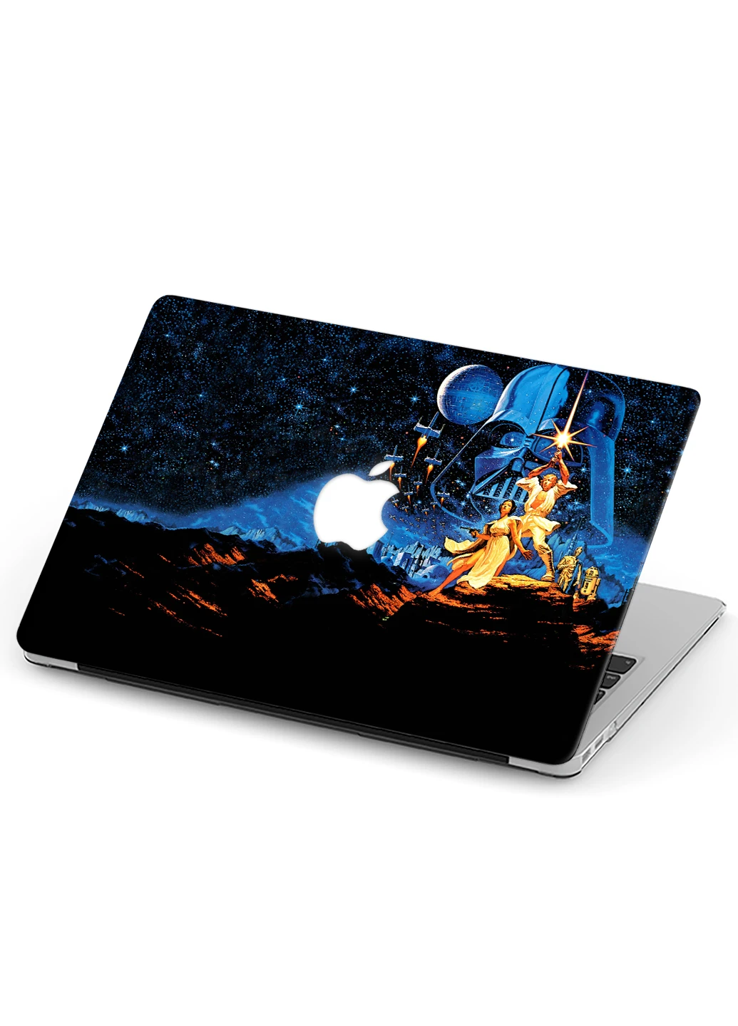 Чохол пластиковий для Apple MacBook Pro 13 A1278 Зоряні війни (Star Wars) (6347-2573) MobiPrint (218867356)