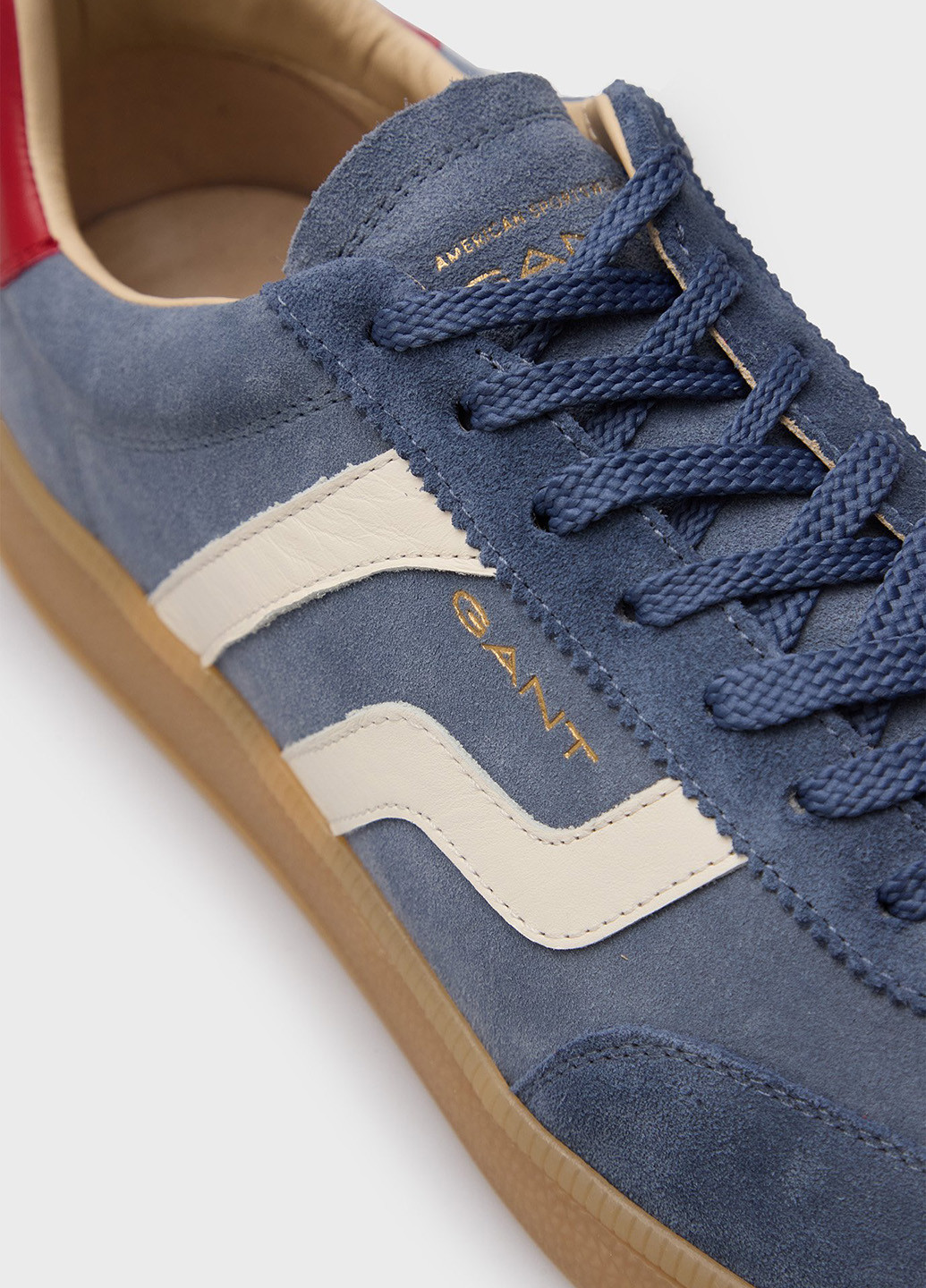 Синій всесезон кросівки Gant