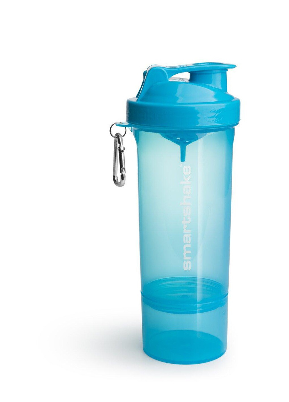 Шейкер Slim 500ml Neon Blue SmartShake (254661293)