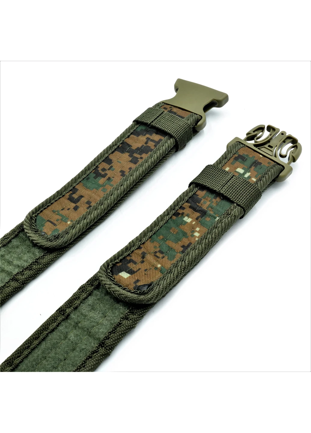 Жіночий текстильний ремінь 120-125 см Weatro (252417057)