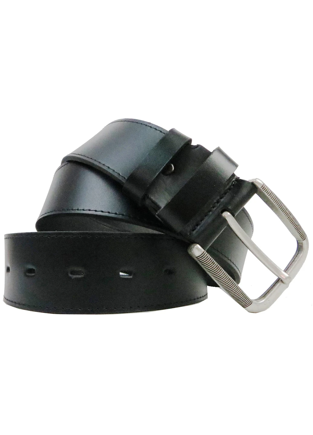 Чоловічий шкіряний ремінь 130-150х5 см Skipper (255709946)