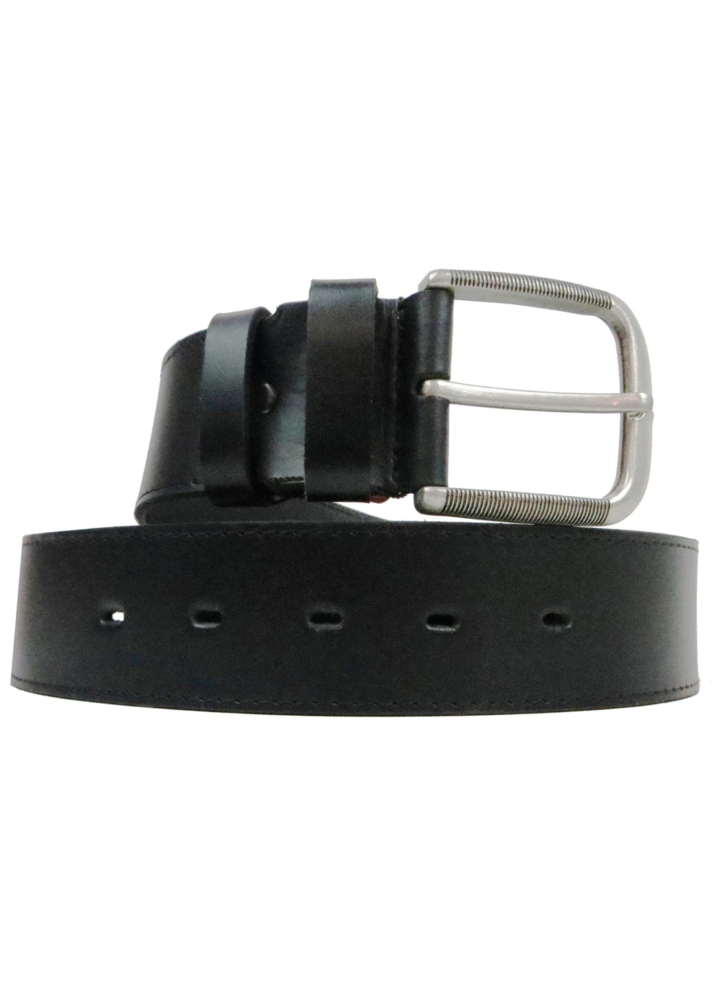 Чоловічий шкіряний ремінь 130-150х5 см Skipper (255709946)