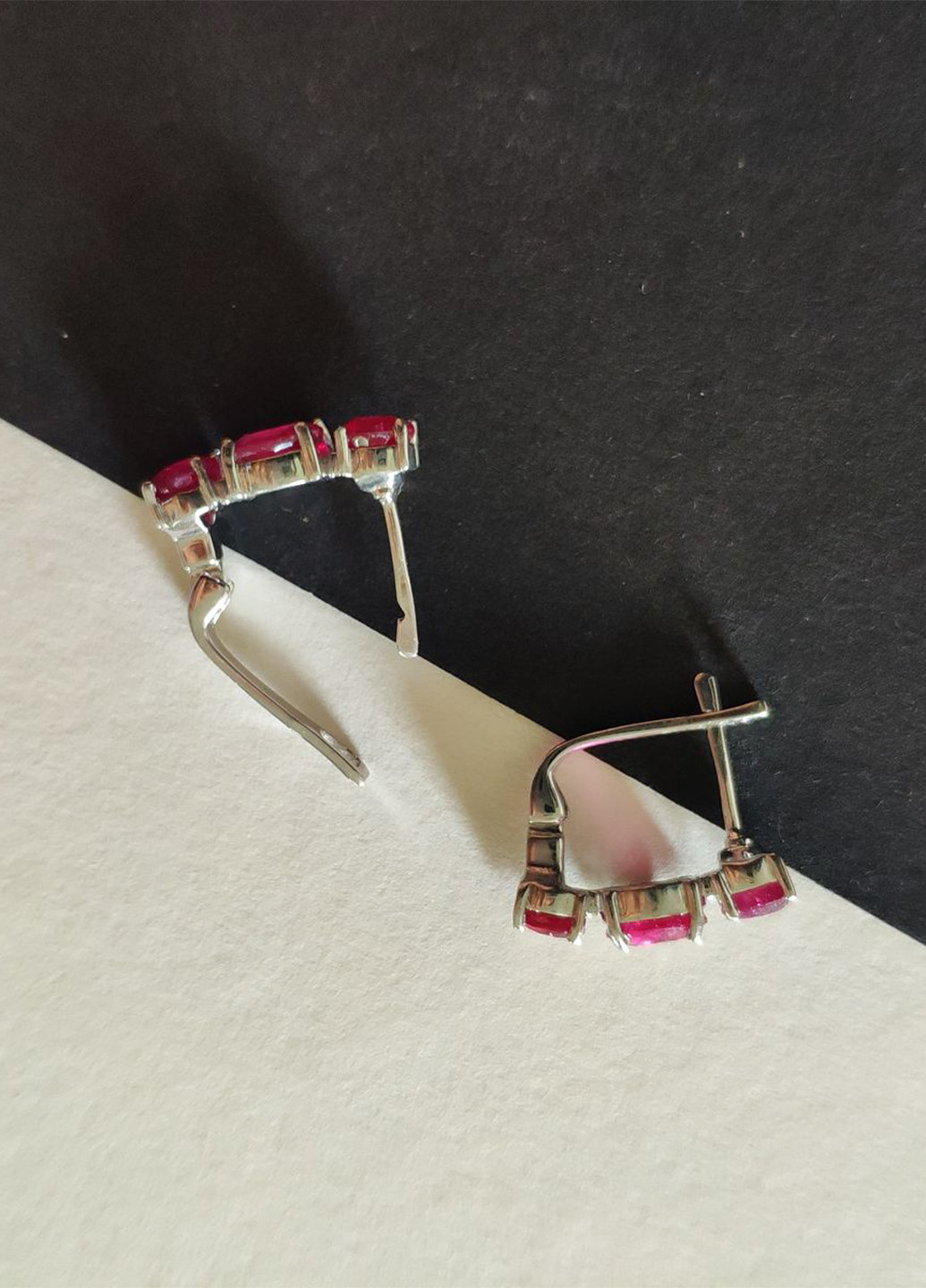 Сережки Silver Flame (262379406)