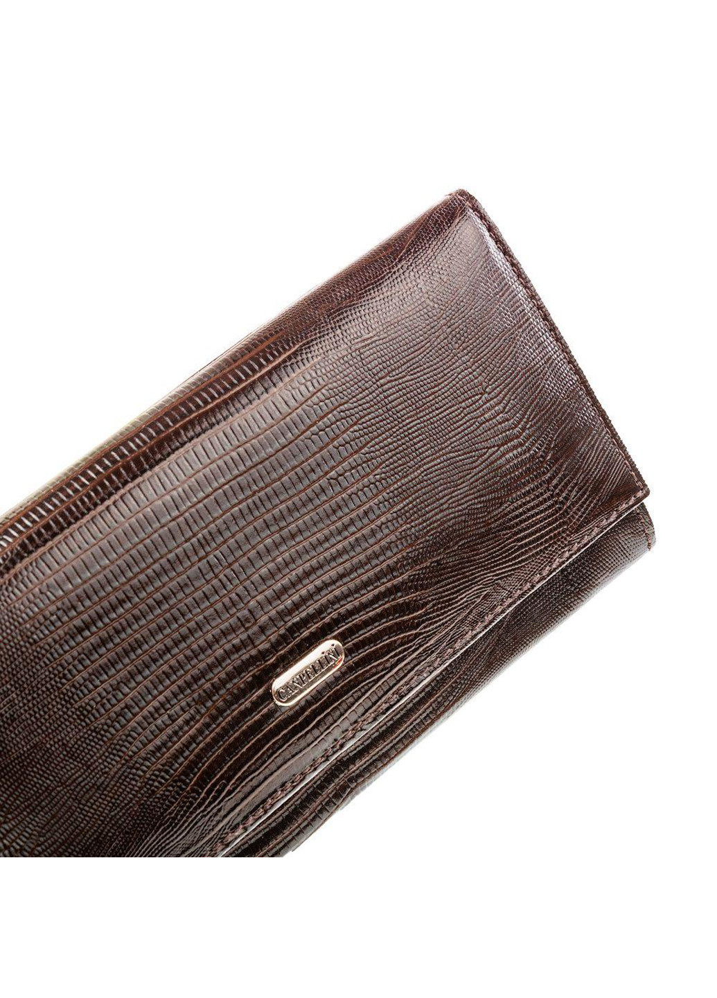 Женский кожаный кошелек 18х9х2 см Canpellini (212705694)
